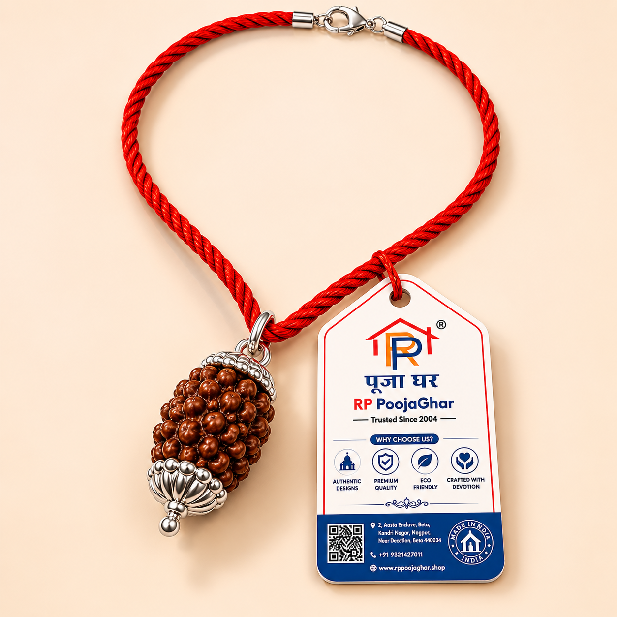 3 Mukhi Rudraksha