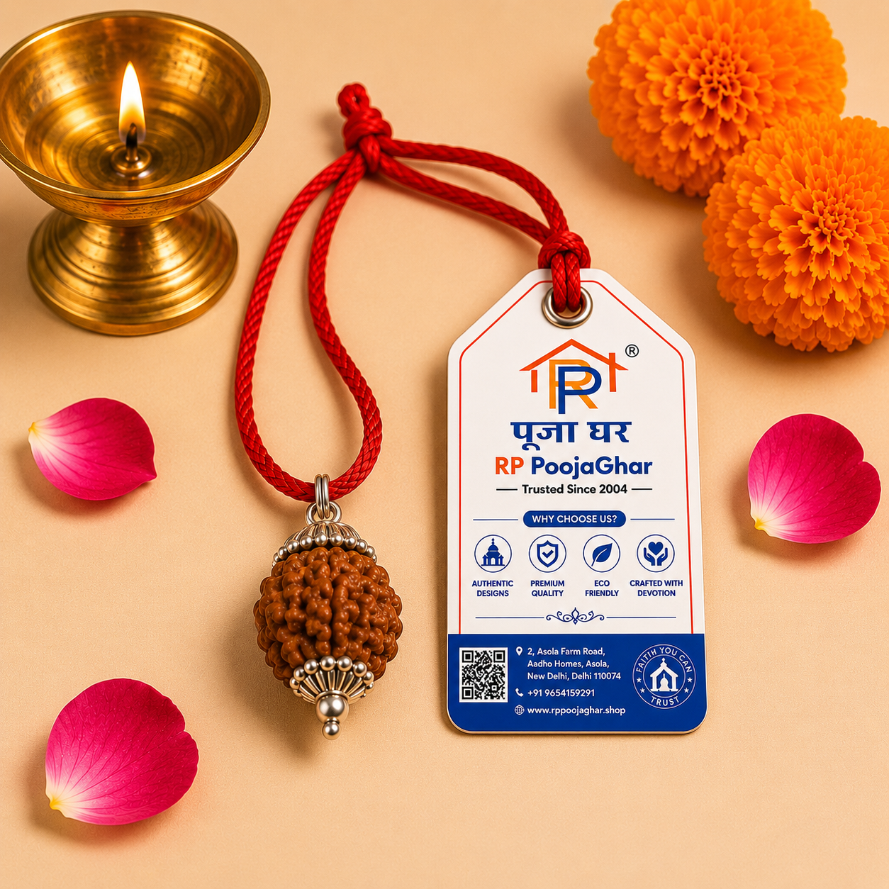 5 Mukhi Rudraksha