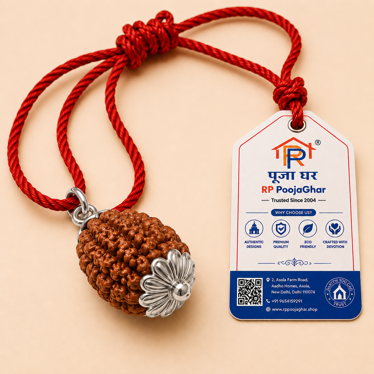 4 Mukhi Rudraksha