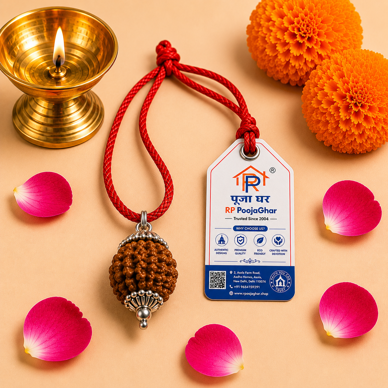 7 Mukhi Rudraksha