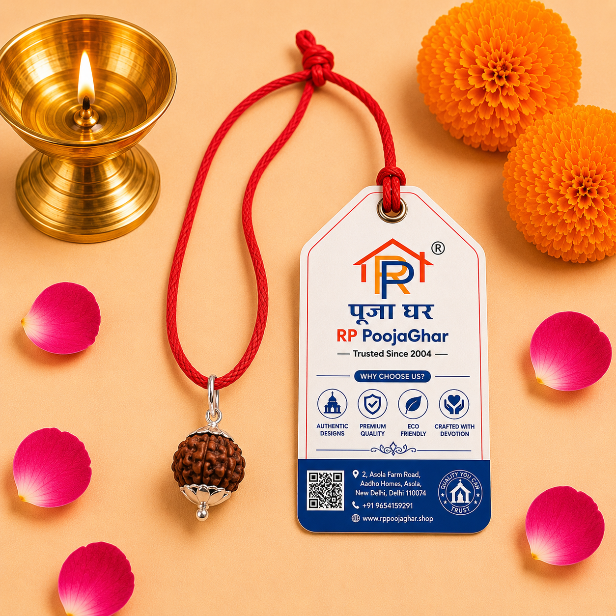 8 Mukhi Rudraksha