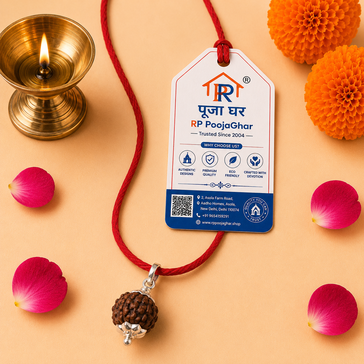 9 Mukhi Rudraksha