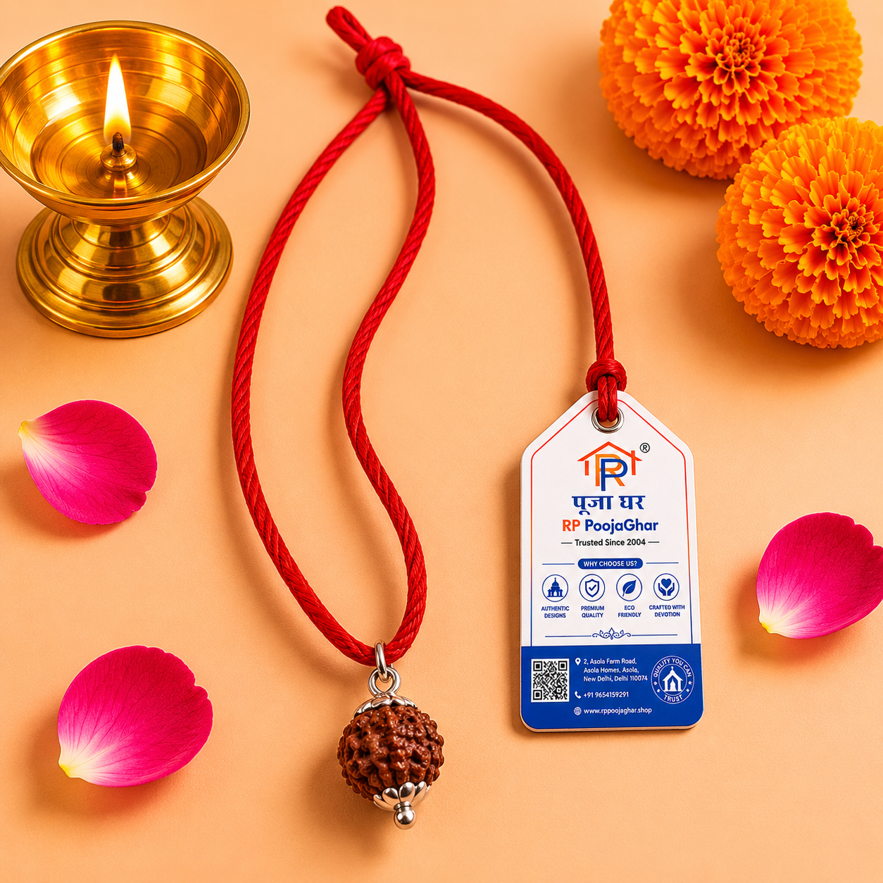 10 Mukhi Rudraksha