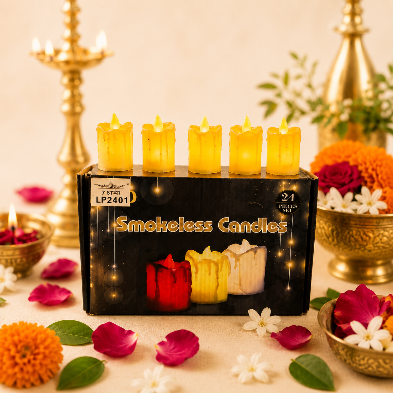 Smokeless Candle – Per Piece