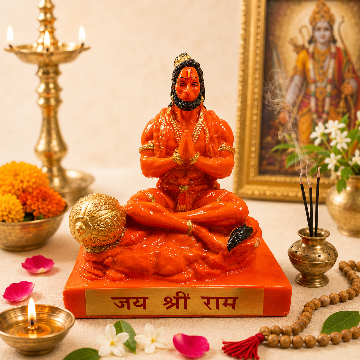 Bajrangbali Murti – Divine Symbol of Strength, Devotion & Protection