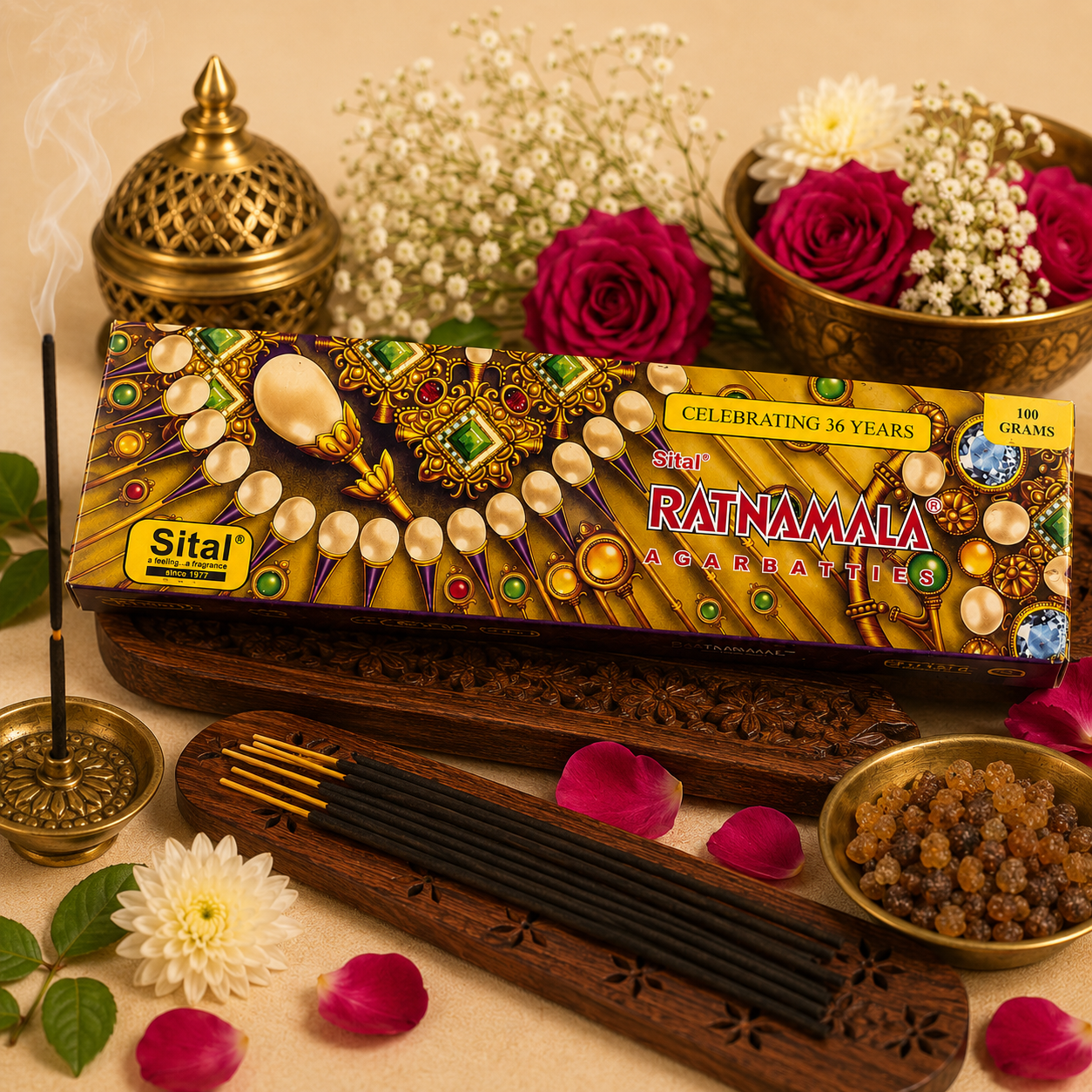 Agarbatti (Ratnamala) – Premium Luxury