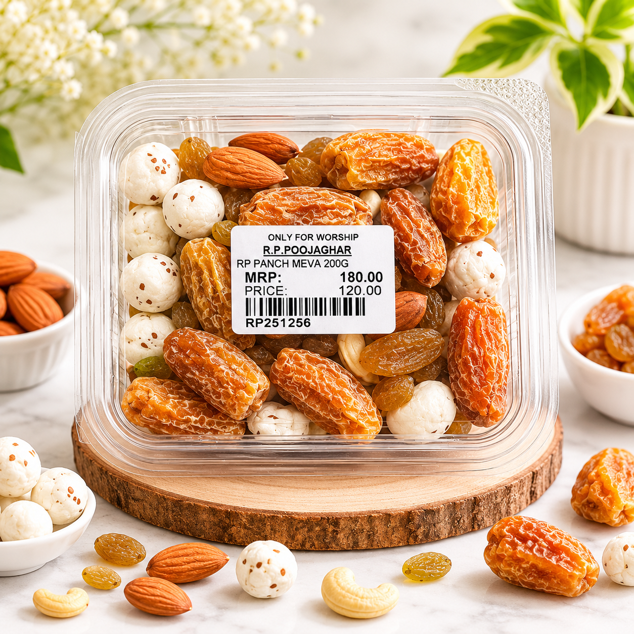 Panchmeva – Traditional Mix of Five Sacred Dry Fruits
