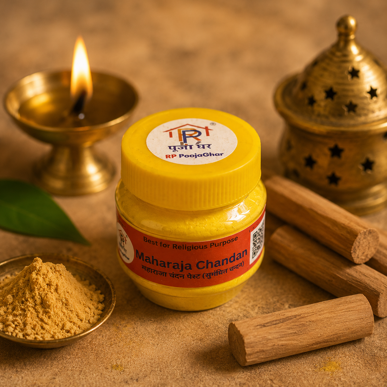 RP MAHARAJA CHANDAN YELLOW