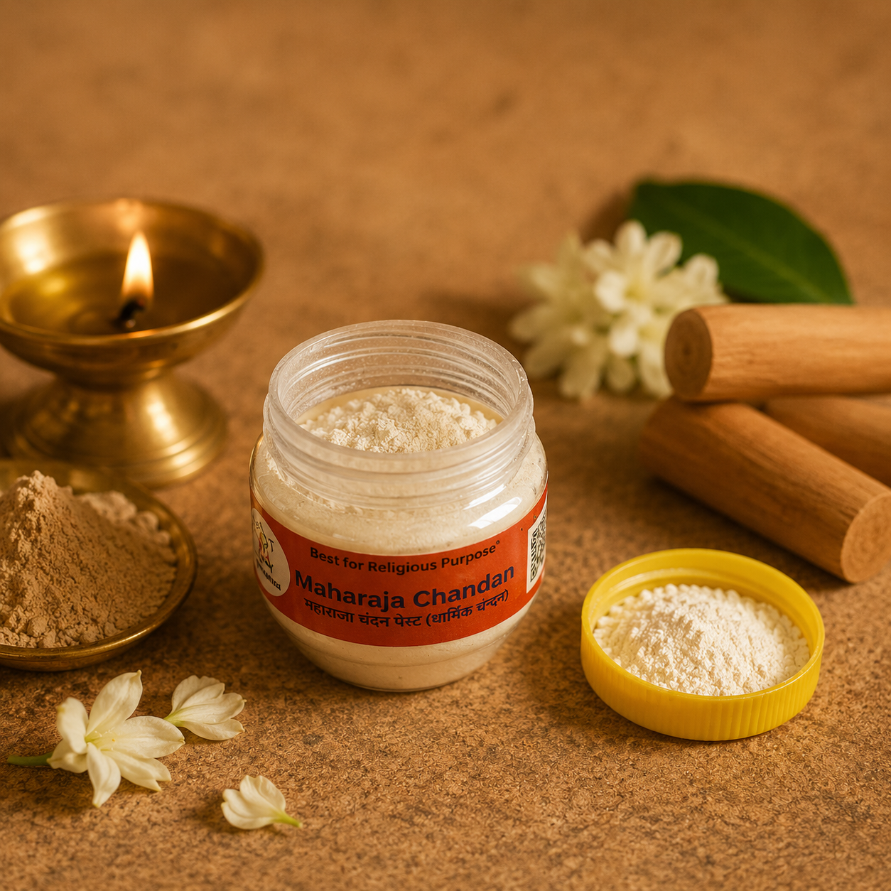 RP MAHARAJA CHANDAN  WHITE