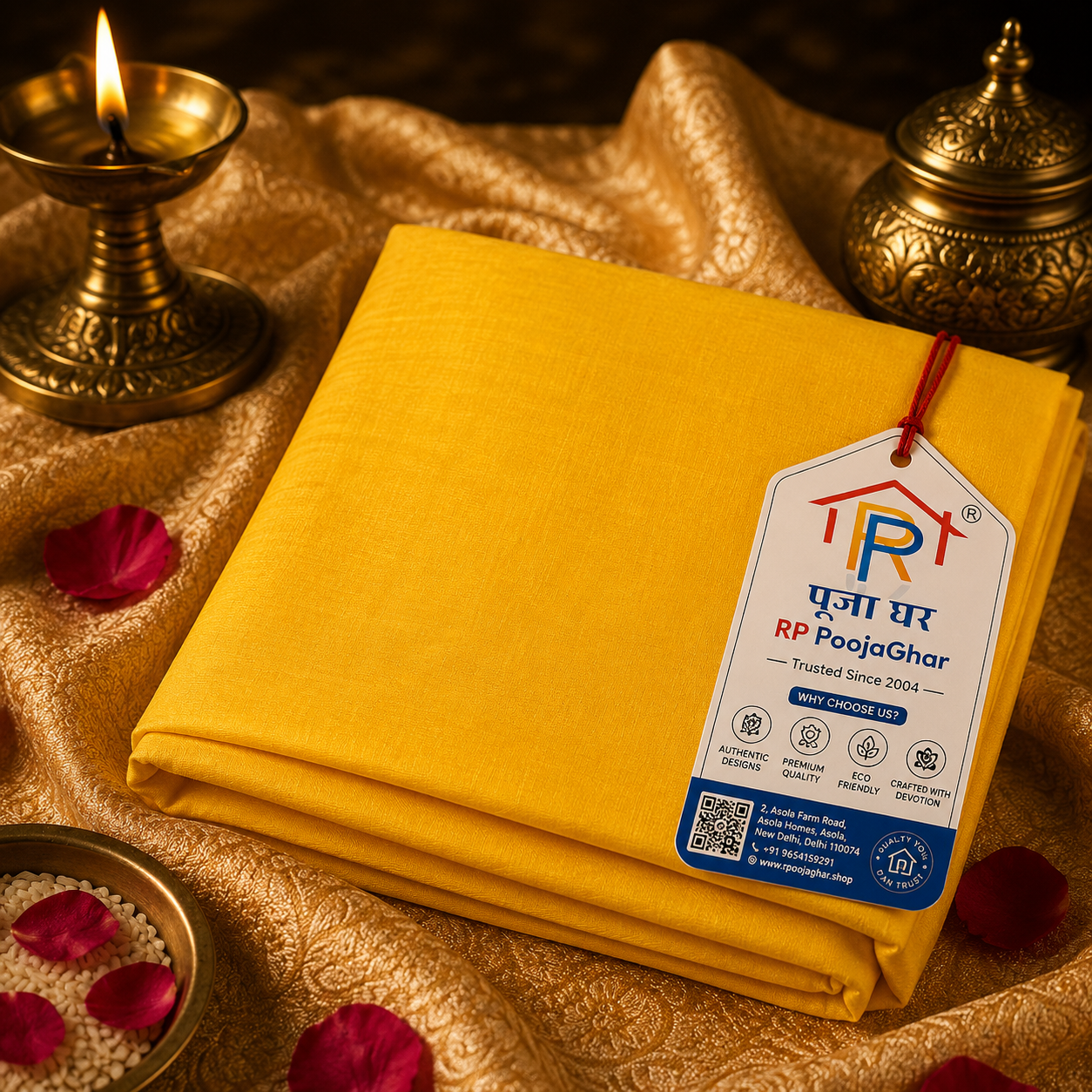 RP Yellow Cloth 1.25MTR