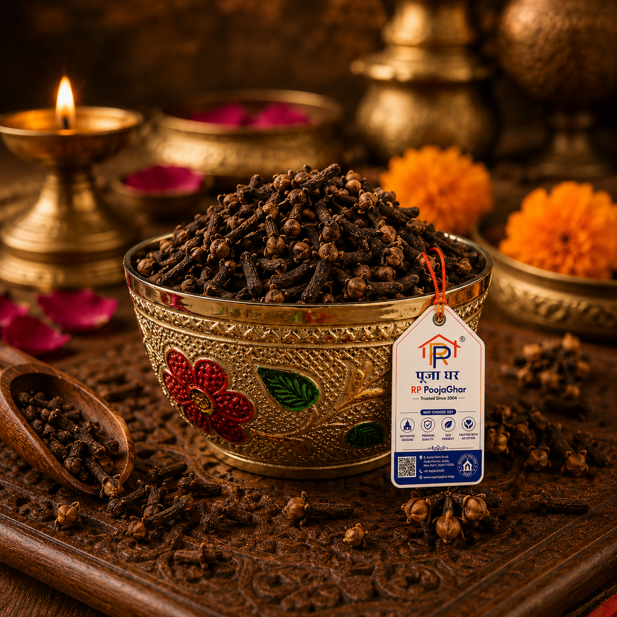 Cloves (long) 20GM