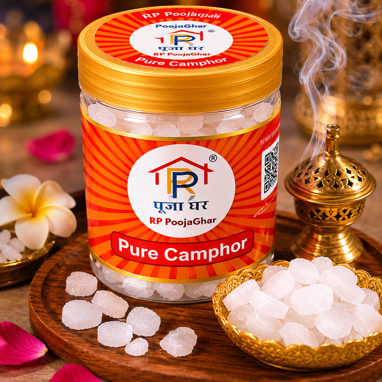 RP PURE CAMPHOR 50GM