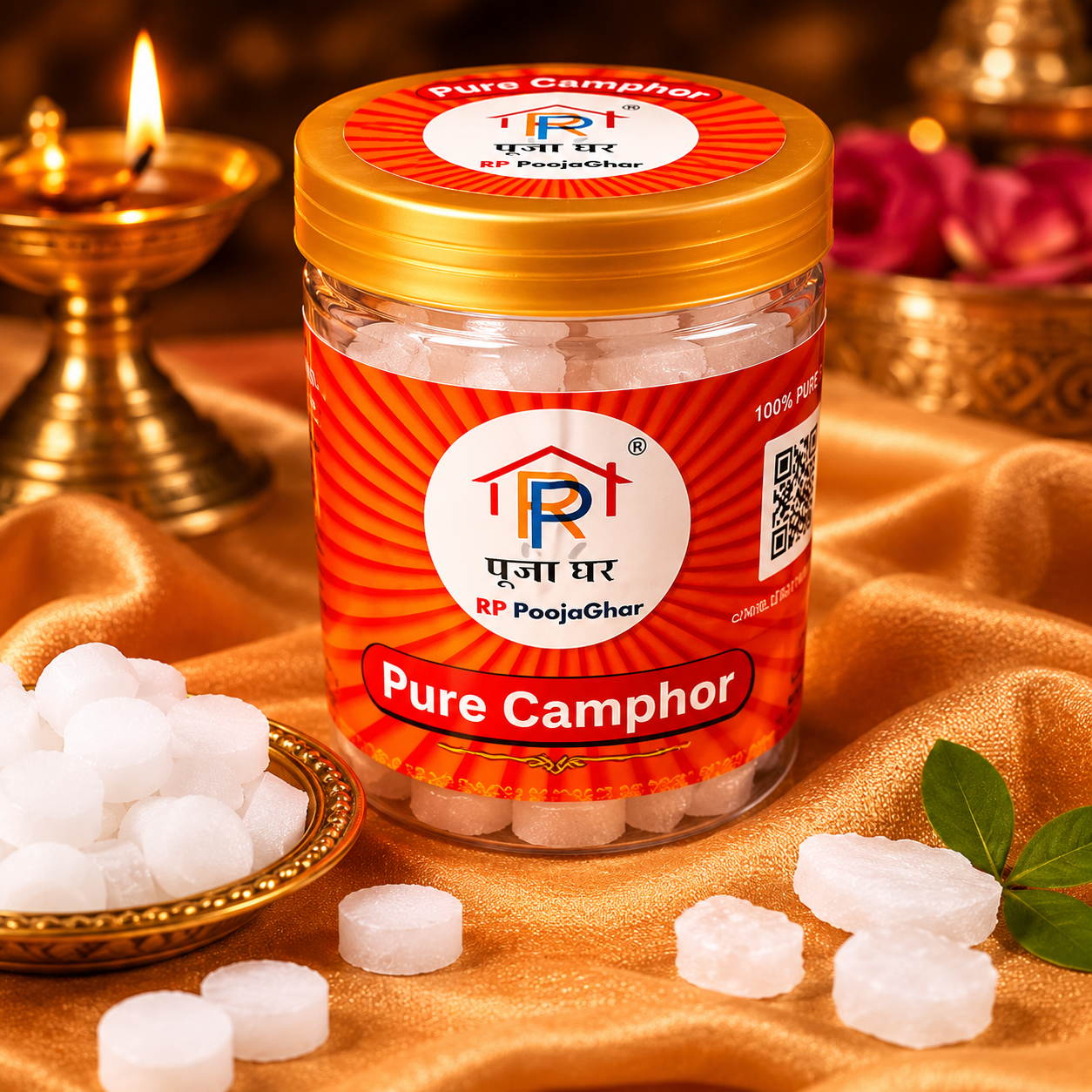 RP Pure Camphor 100GM