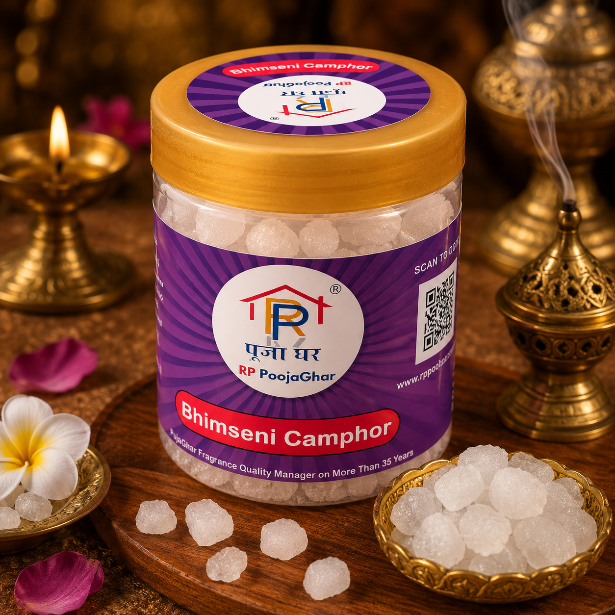 RP BHIMSENI CAMPHOR 50G