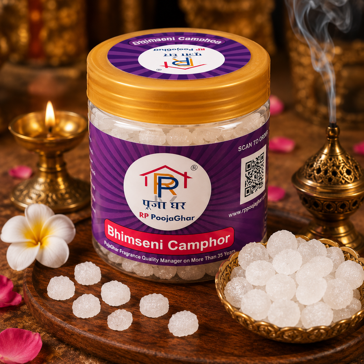 RP Bhimseni Camphor 100GM