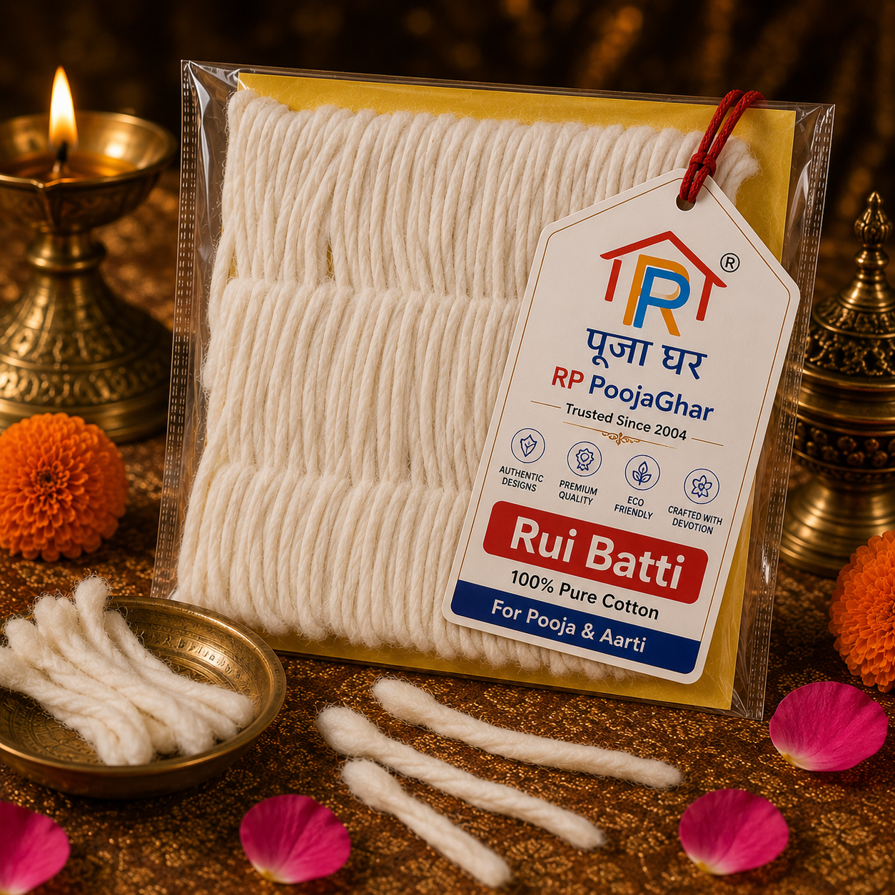 COTTON BATTI LAMBI