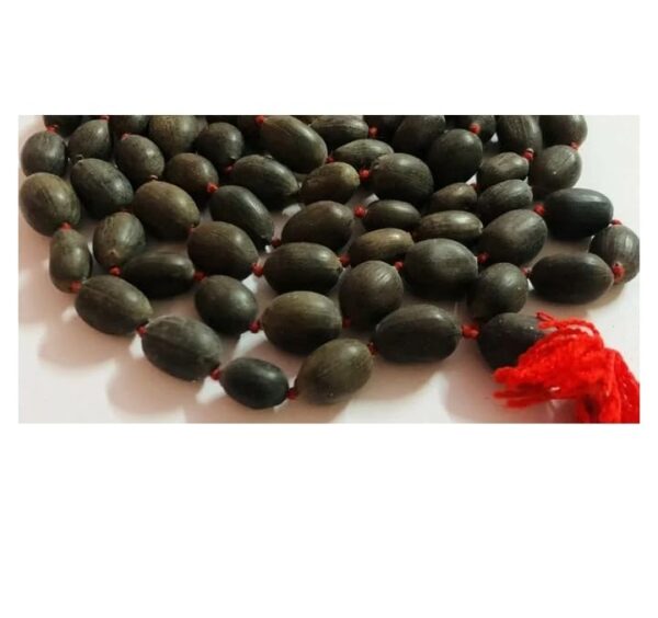 Kamal Gatta Mala 108 Beads Original Big Lotus Seeds Japa Mala for Laxmi Pooja