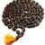 Kamal Gatta Mala 108 Beads Original Big Lotus Seeds Japa Mala for Laxmi Pooja