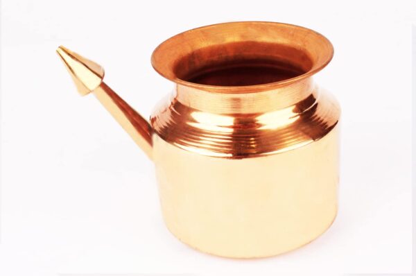 51dHkTh8r+L._SL1280_ Copper Neti Pot For Yoga Jal Neti Satvik Movement Certified (300 ml)