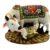 61-PjVo937L._SL1279_ Creation Dust Polyresin Decorative Marble Kamdhenu Cow and Calf Big Handcrafted Statue, 6-inch, Multicolour.
