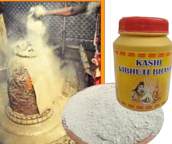 Vibhuti Bhasma, Vibuthi Bhasam Pure Powder - Holy ash/Thiruneeru/Shiva Viboothi/Vibhooti/Bibhuti/Vibhuti Bhasam for Bholenath Pooja(200 Grams)