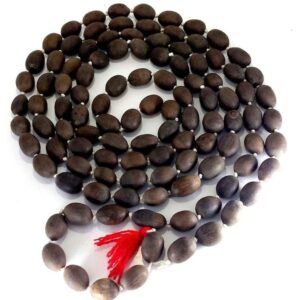 Kamal Gatta Mala 108 Beads Original Big Lotus Seeds Japa Mala for Laxmi Pooja
