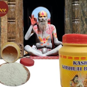 Vibhuti Bhasma, Vibuthi Bhasam Pure Powder - Holy ash/Thiruneeru/Shiva Viboothi/Vibhooti/Bibhuti/Vibhuti Bhasam for Bholenath Pooja(200 Grams)