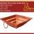 Pure Copper Hawan Kund for Poojan Purpose, Indian Cultural Religious Item Best for Home, Office.Copper,Brown,(13 x 13 Inch);Ach309