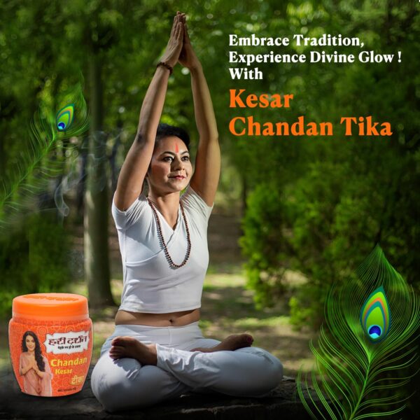 71rDAk+rUwL._SL1500_ Hari Darshan Chandan Tika Combo | Pure Sandalwood | Chandan Kesar | Ashtagandha | Kumkum Roli | White Tilak | Natural Chandan Powder for Pooja & Havan | Spiritual & Traditional Use | Pack of 5