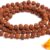 815Ynn0E9wL._SL1500_ Certified Original Rudraksha Mala (Brown, 9-10mm) with Certificate for Wearing and Japa Mala (5 Mukhi Mala, 108 Beads Mala Rosary Garland) Visit the Petrichor Store