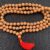 819QY68ZNVL._SL1280_ Unisex Panchmukhi 108+1 Beads Prayer Rudraksha 7Mm Mala For Japa & Wearing (7Mm)