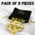 Kodi Shell Pack Of 11 Cowrie Shells - Pili Kodi Original For Diwali Pooja Decoration - Kaudi Shells For Craft (11 Piece)